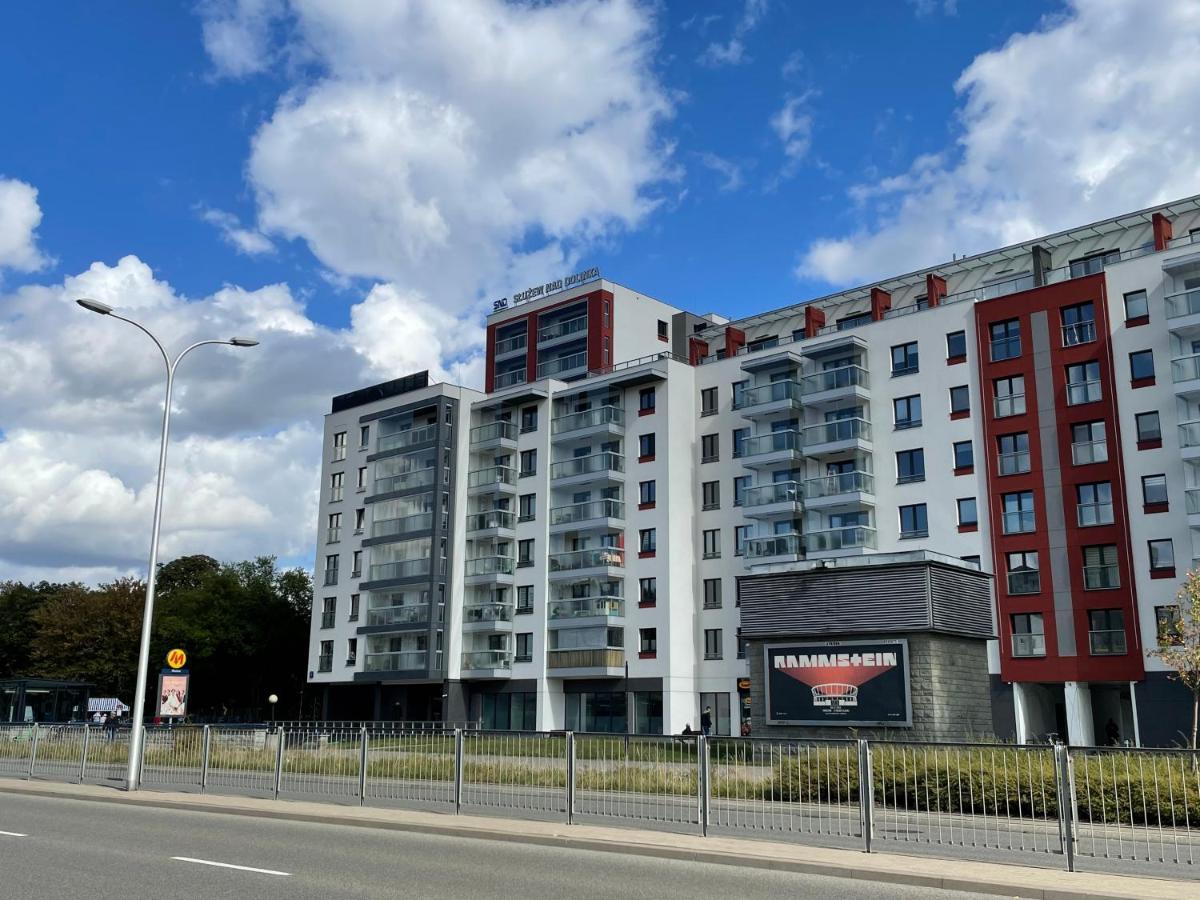 Apartament Metro Sluzew Warsaw Exterior photo